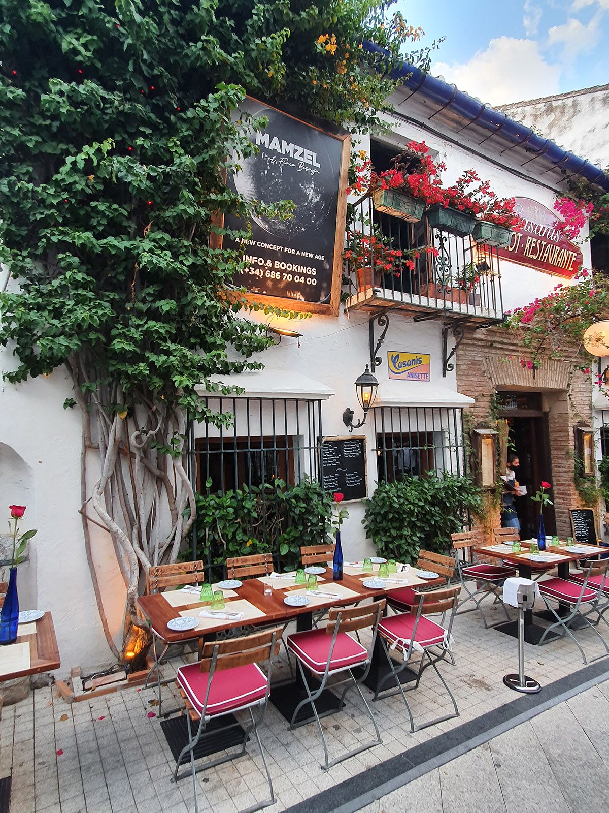 Los mejores restaurantes de moda en Marbella en 2023